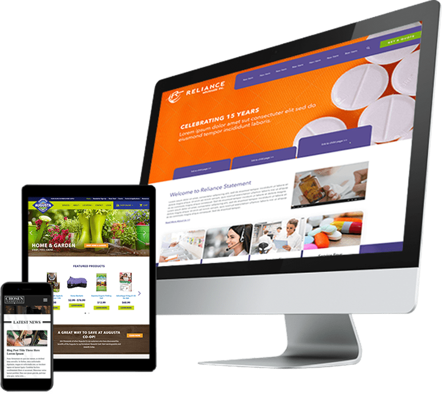 Nashville Web Design Company responsive website design